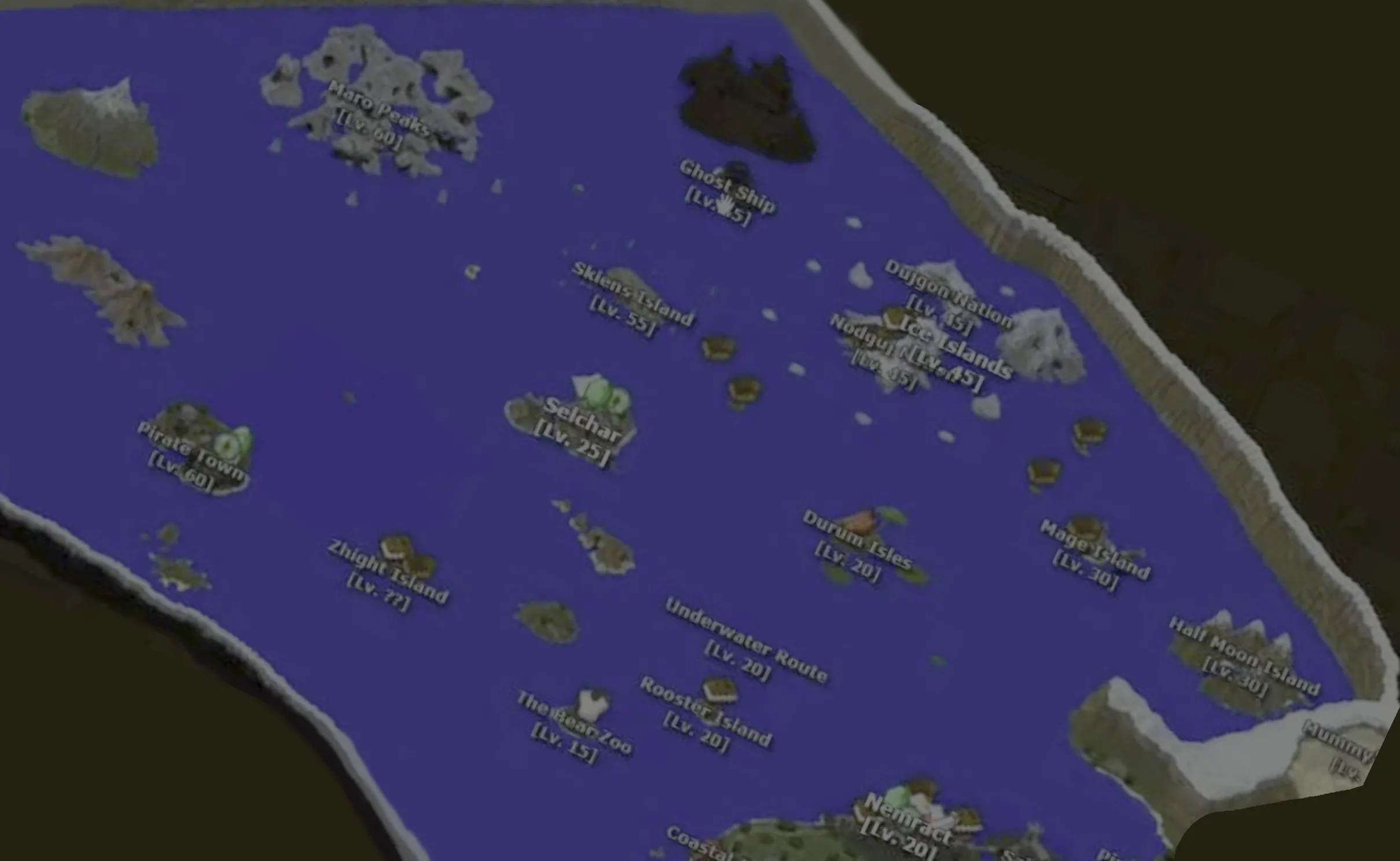 The old islands