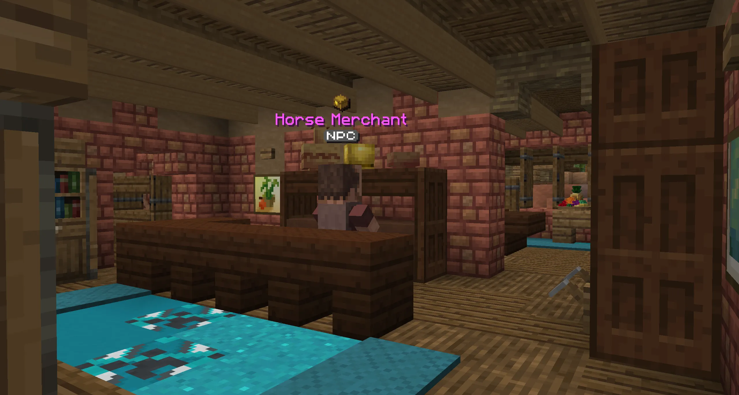 The ternaves horse merchant