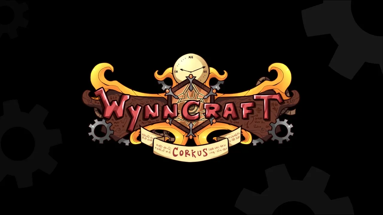 The logo of the Wynncraft Corkus Expansion.