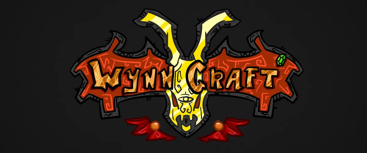 The logo of the Wynncraft Mob Update.