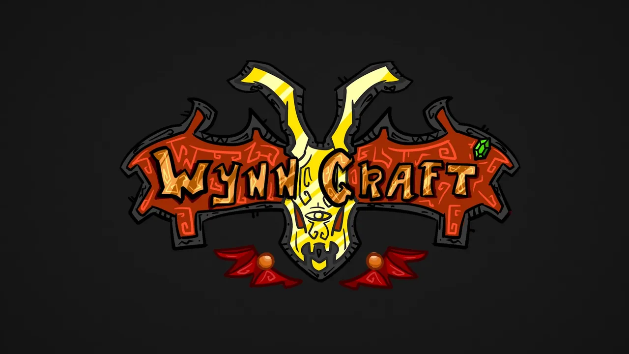 The logo of the Wynncraft Mob Update.