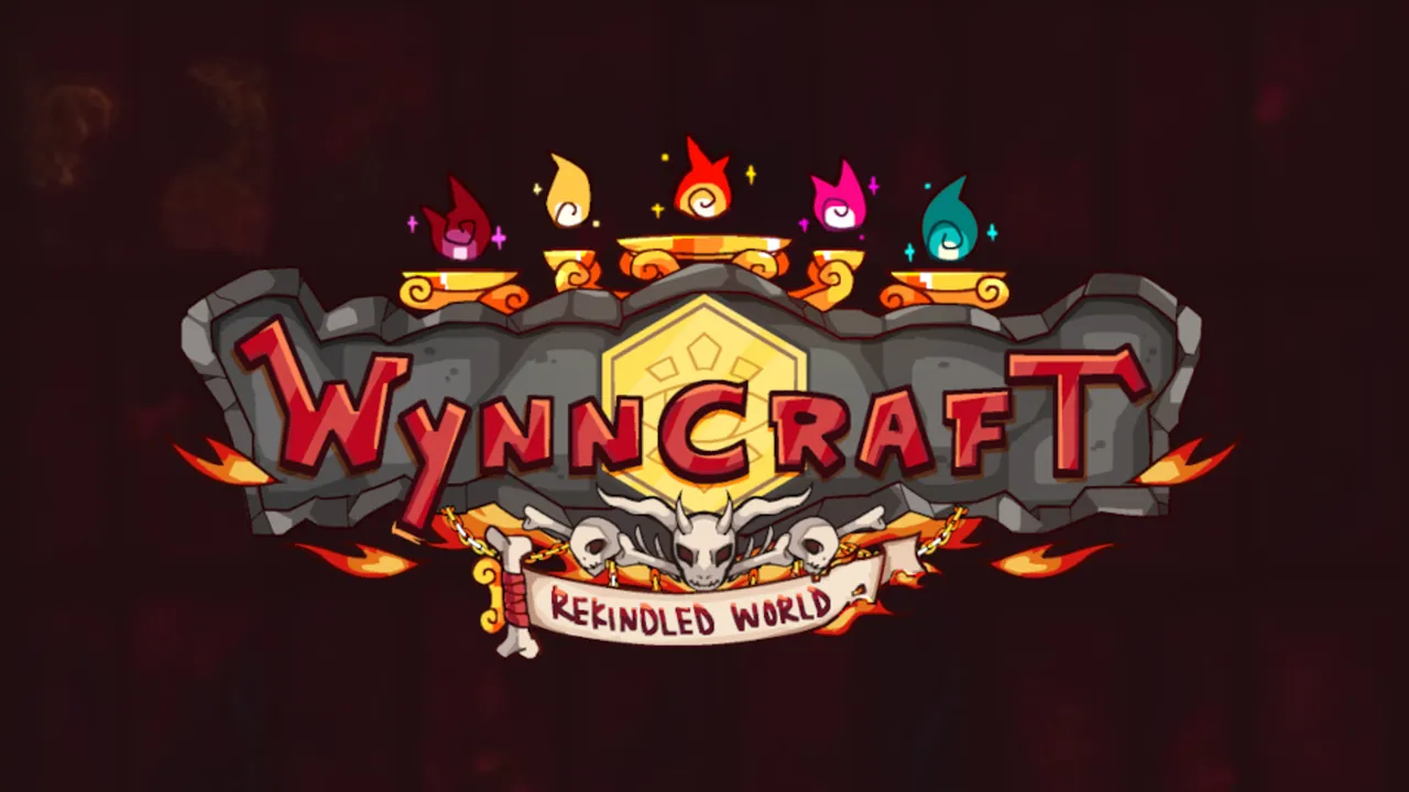 The logo of the Rekindled Update.