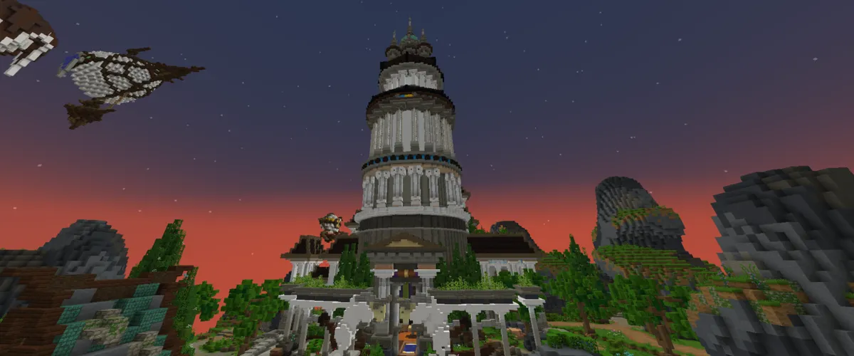 An image of the newly added silverbull building.