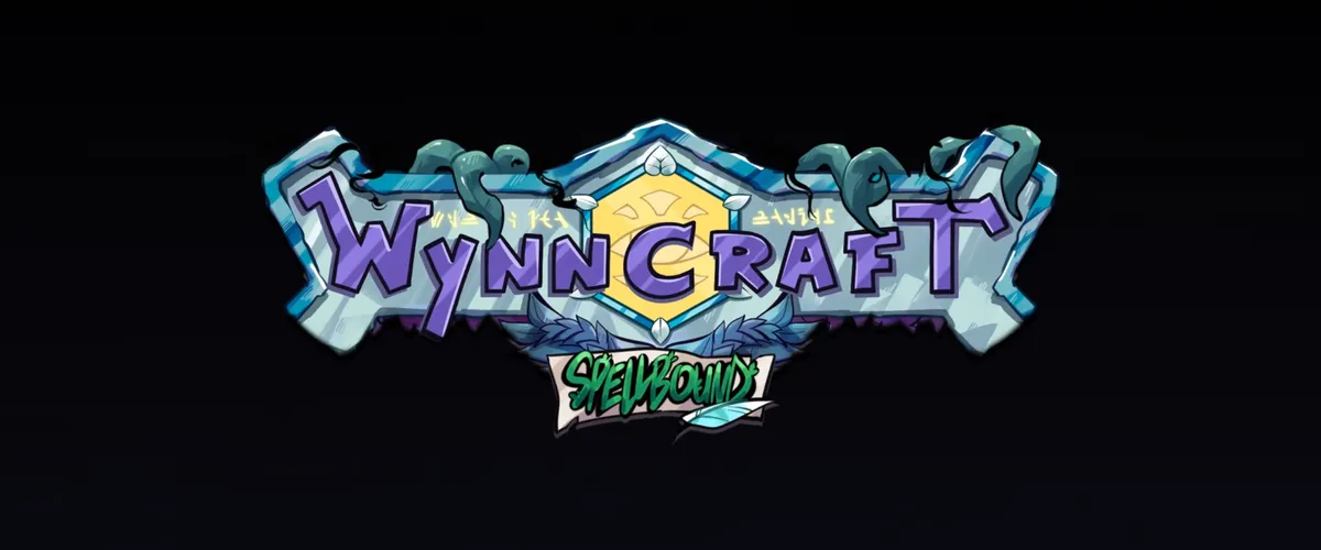 The logo of the Spellbound Update.