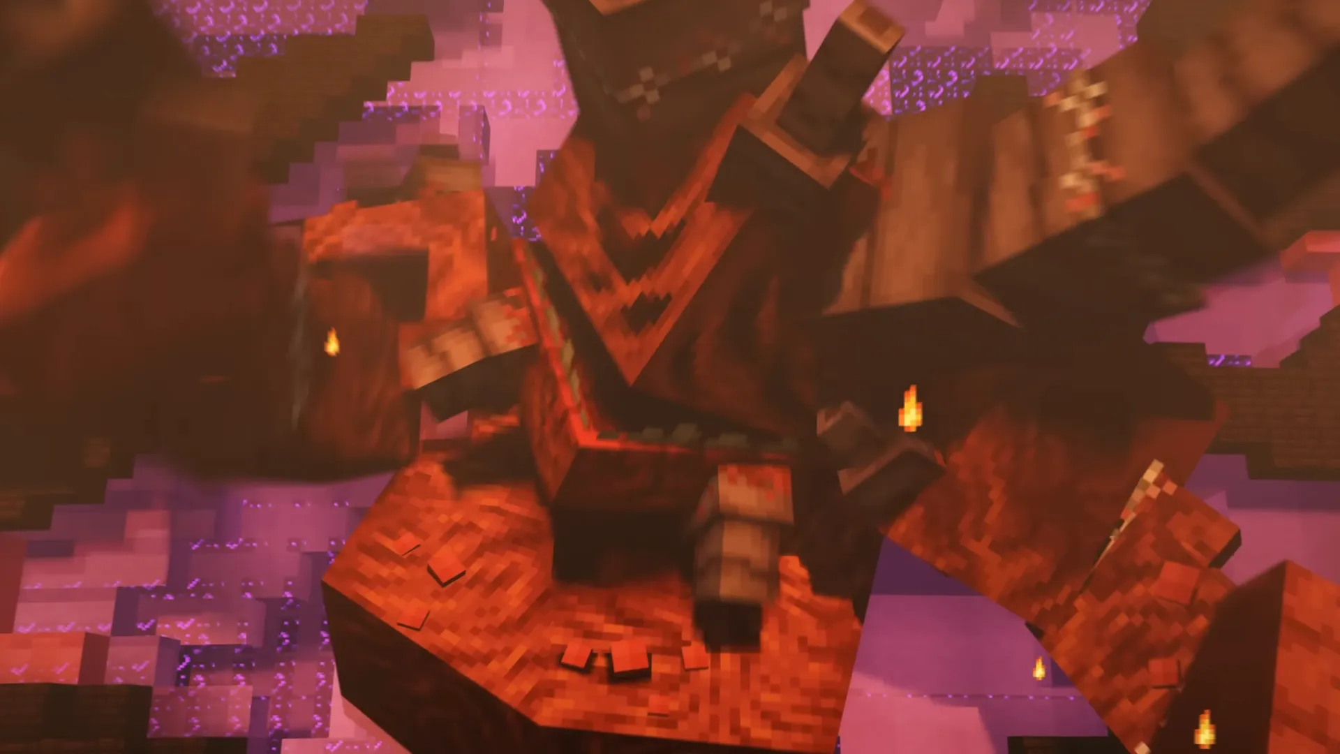 The wynncraft annihilation boss.