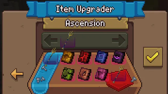 Ascension Submenu
