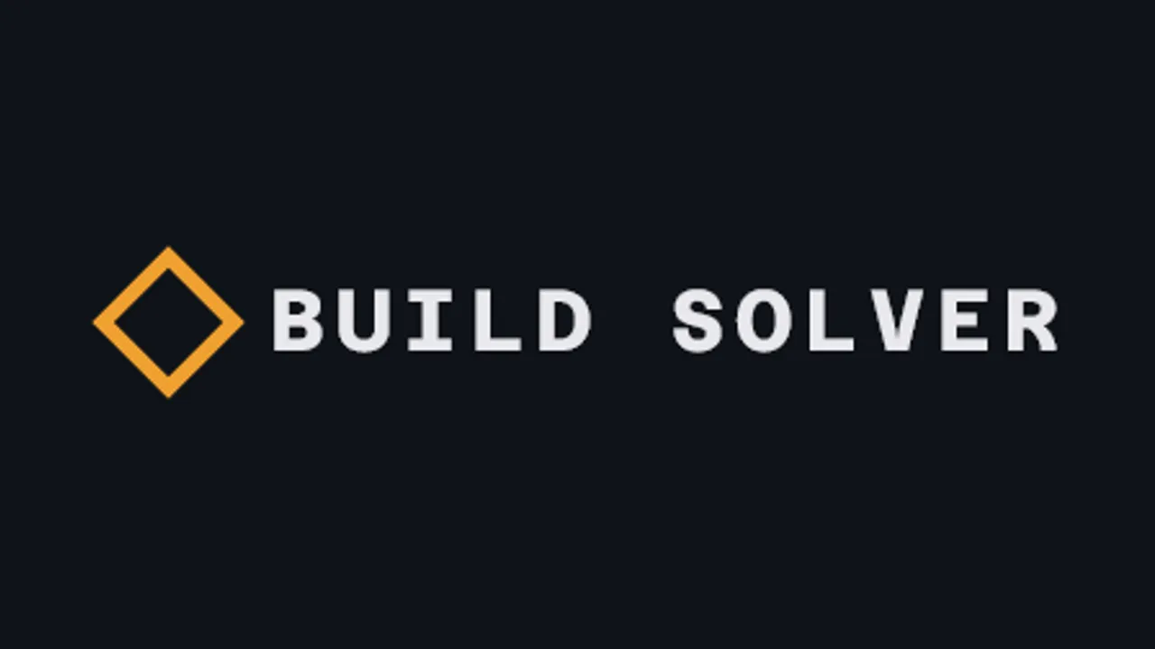The build solver logo