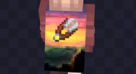 A user wearing the Wynnvets cape.