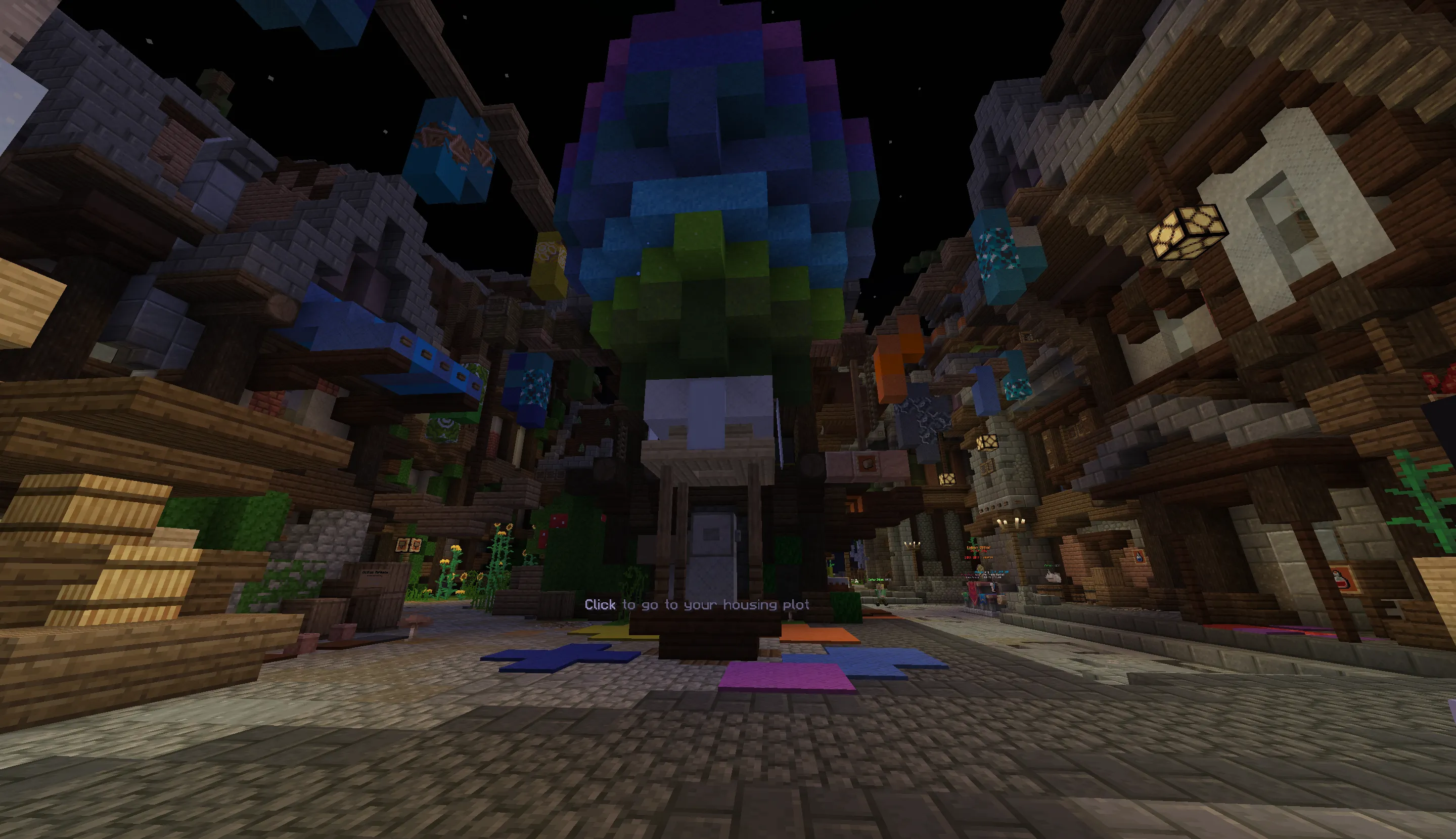 The detlas housing balloon