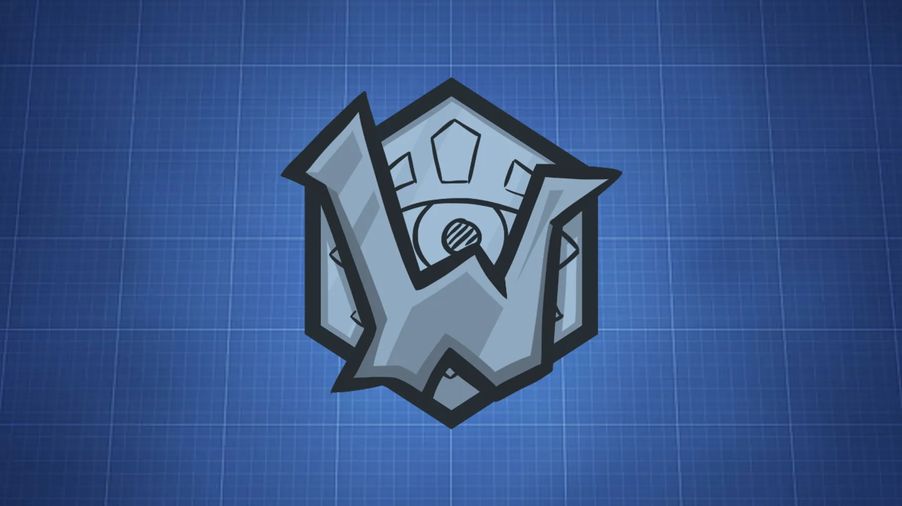 The wynncraft developers' discord and its logo.