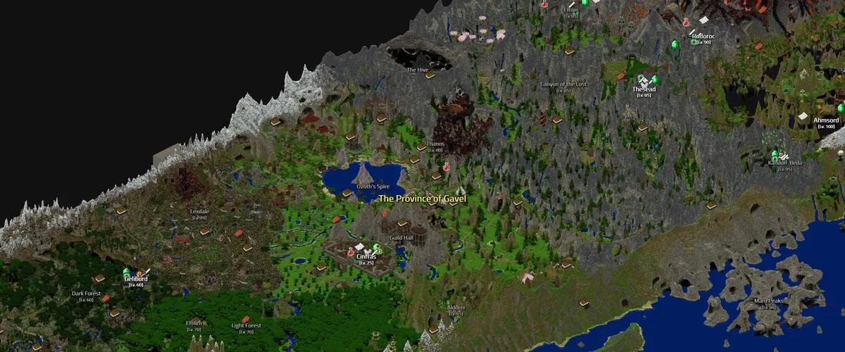 An image of Wynn's map from 2015