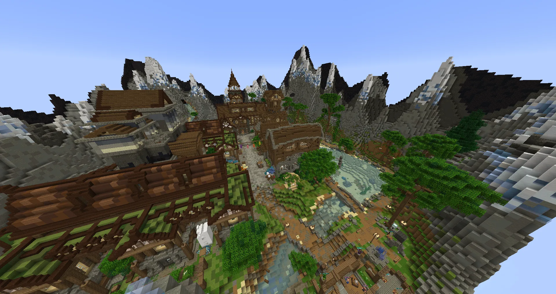 A guild island