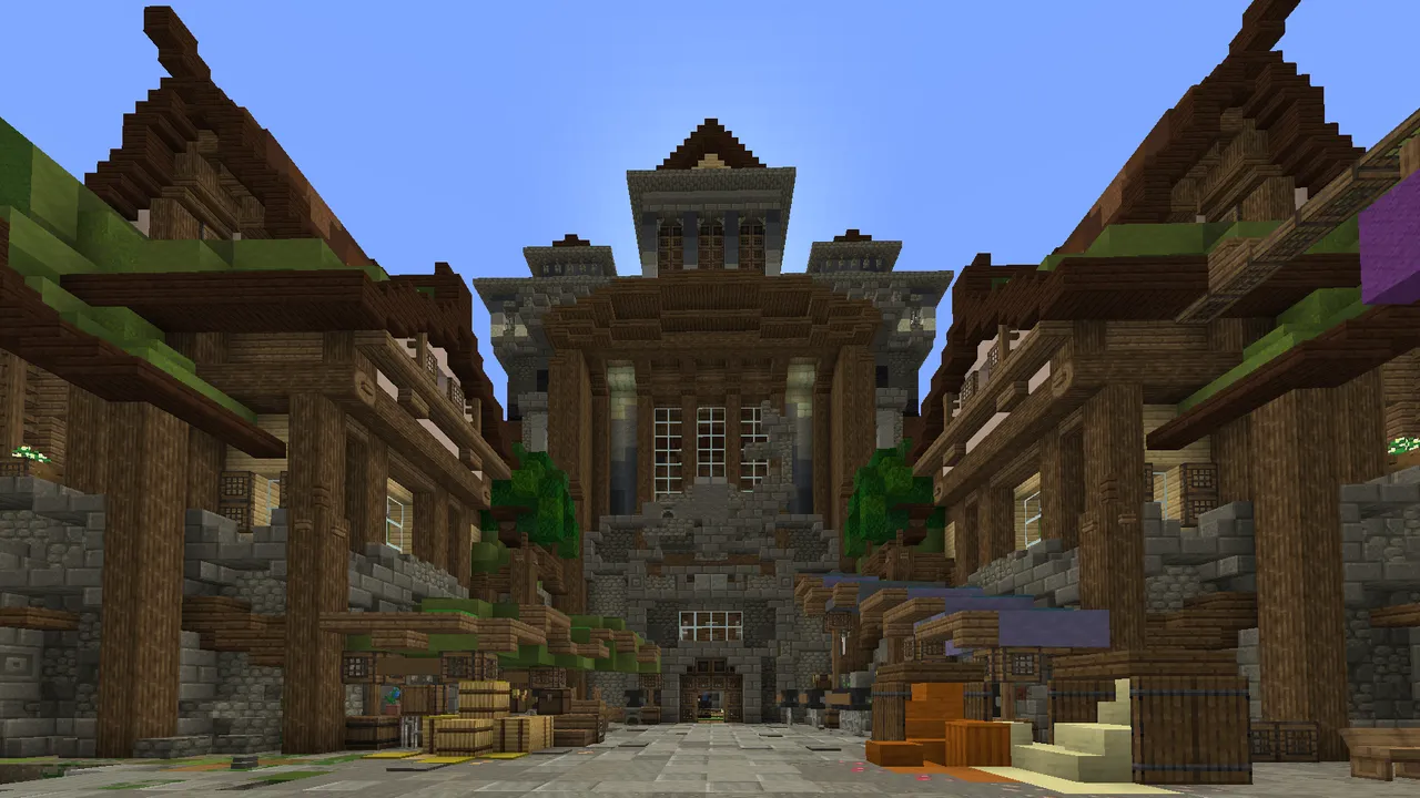 The VETS guild hall.