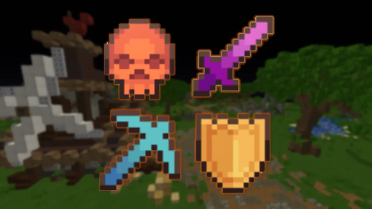 Wynncraft HIC community logos
