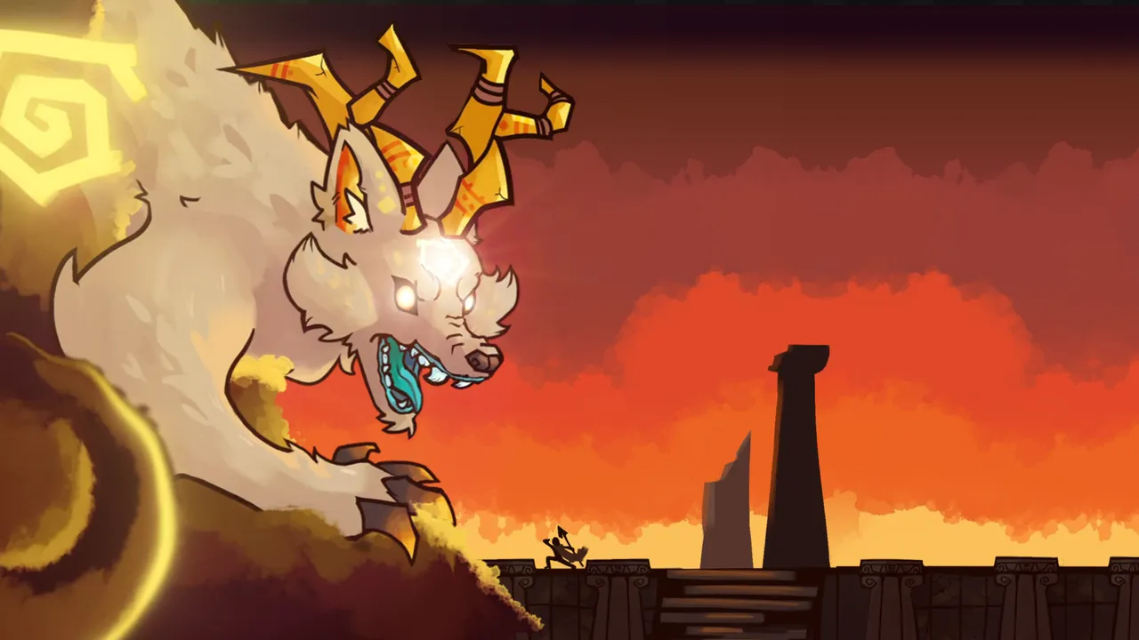 Wynncraft's raids release art.