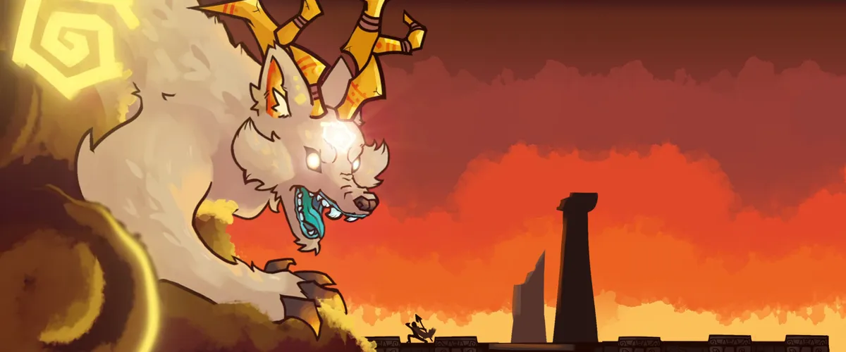 Wynncraft's raids release art.
