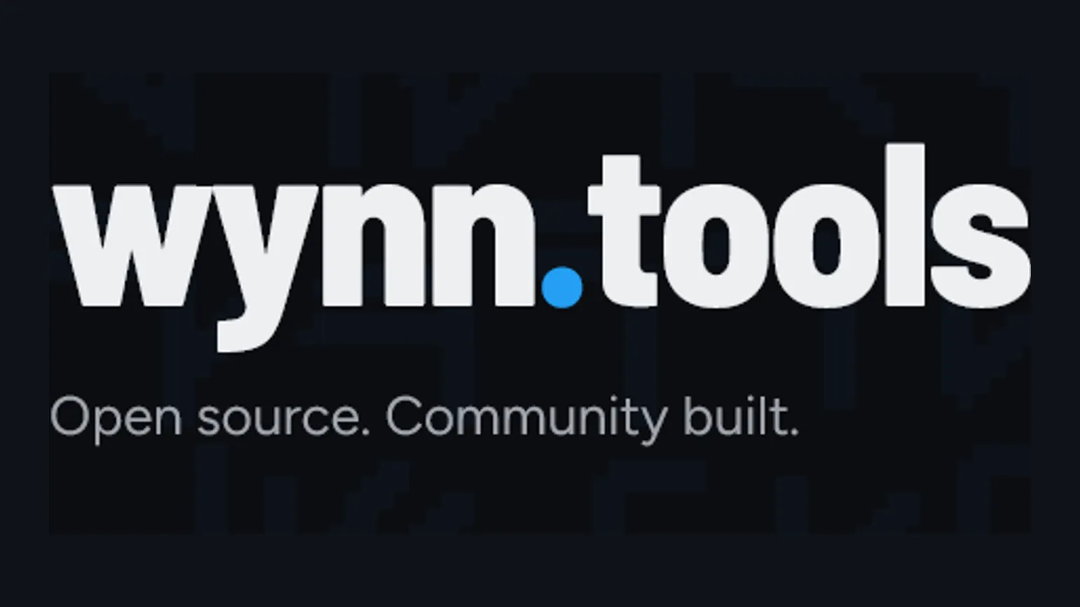 The wynntools logo