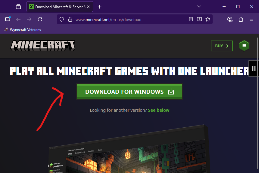 The Minecraft Website