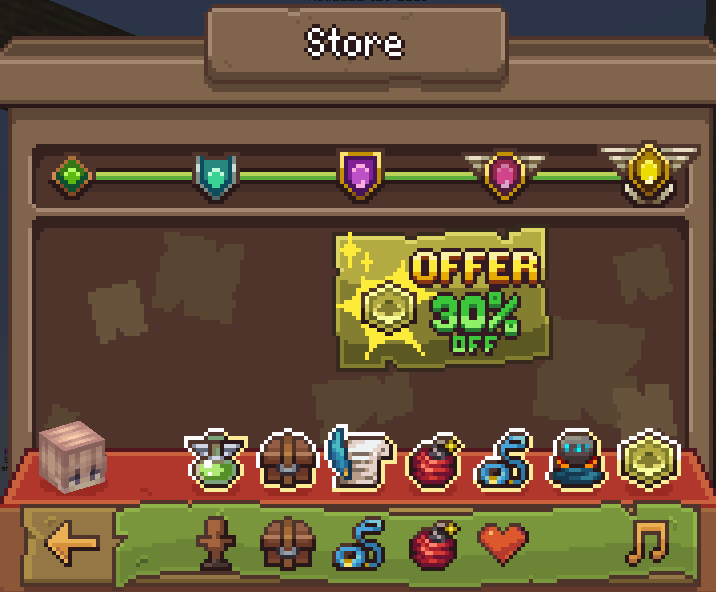 The cosmetic interface