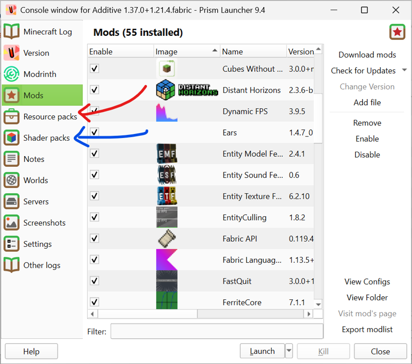 The review and confirm button